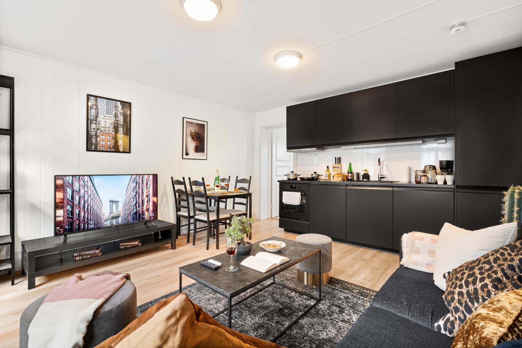 5 Mins To City Center In Bright & Cozy Stay Trondheim Exterior photo