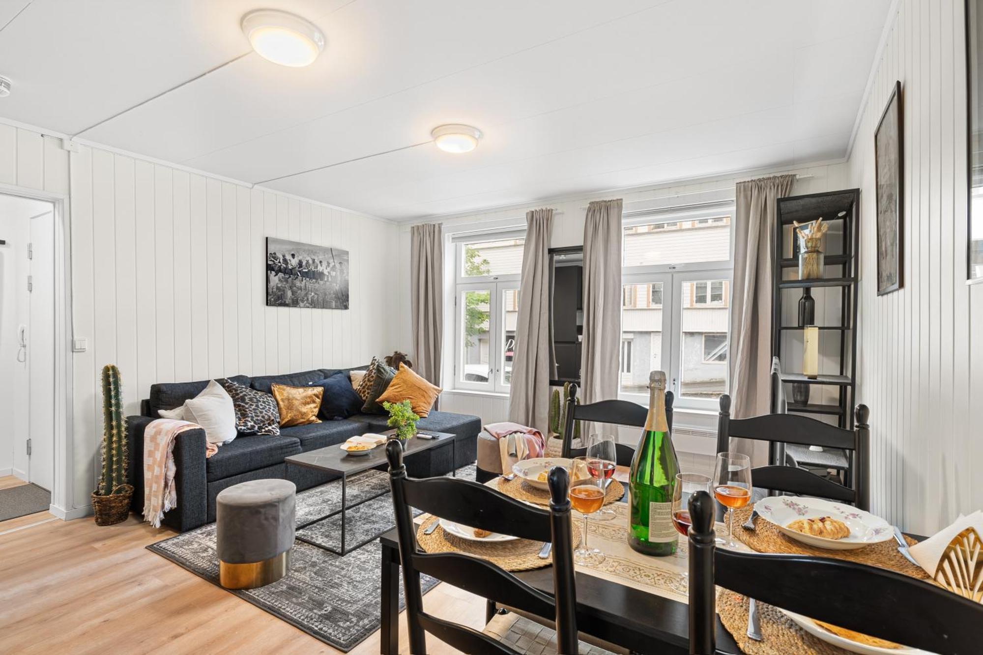 5 Mins To City Center In Bright & Cozy Stay Trondheim Exterior photo